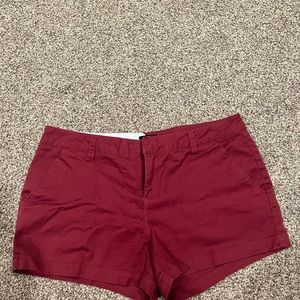 volcom low rise shorts